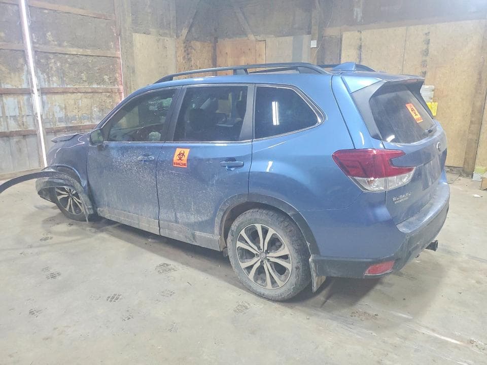2020 SUBARU FORESTER LIMITED LIMITED 2