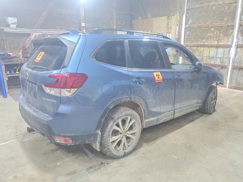 2020 SUBARU FORESTER LIMITED LIMITED 3