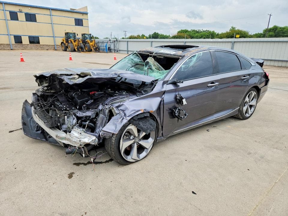 2018 HONDA ACCORD TOURING TOURING - 1