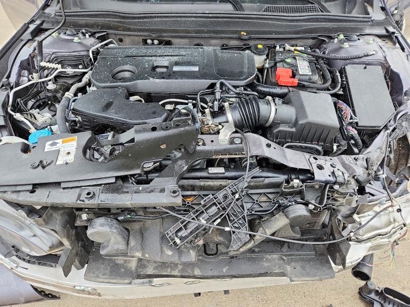 2018 HONDA ACCORD TOURING TOURING 11