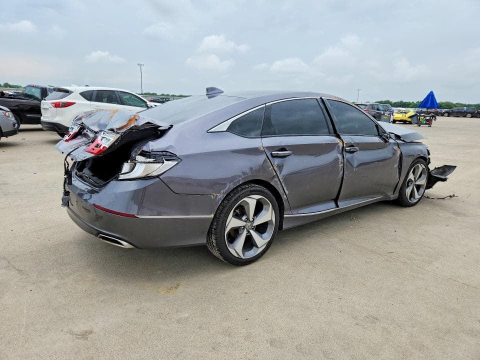 2018 HONDA ACCORD TOURING TOURING 3