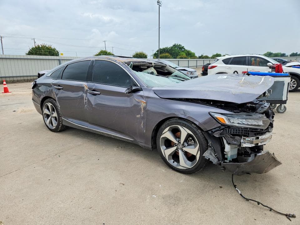 2018 HONDA ACCORD TOURING TOURING 4