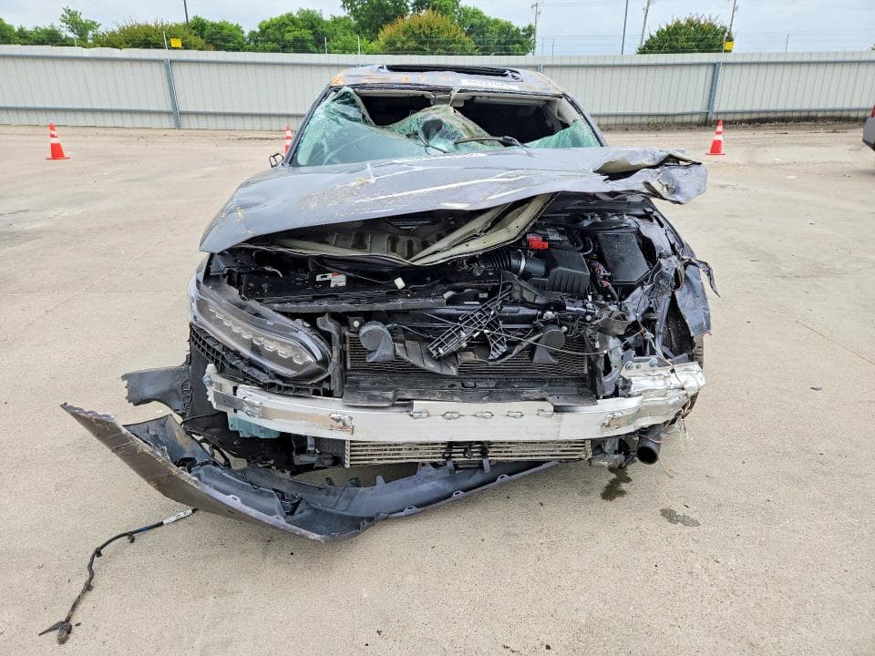 2018 HONDA ACCORD TOURING TOURING 5