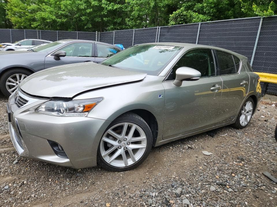 2017 LEXUS CT 200 1