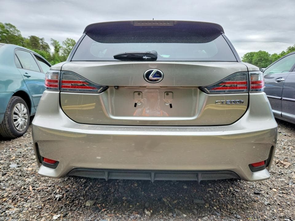 2017 LEXUS CT 200 6
