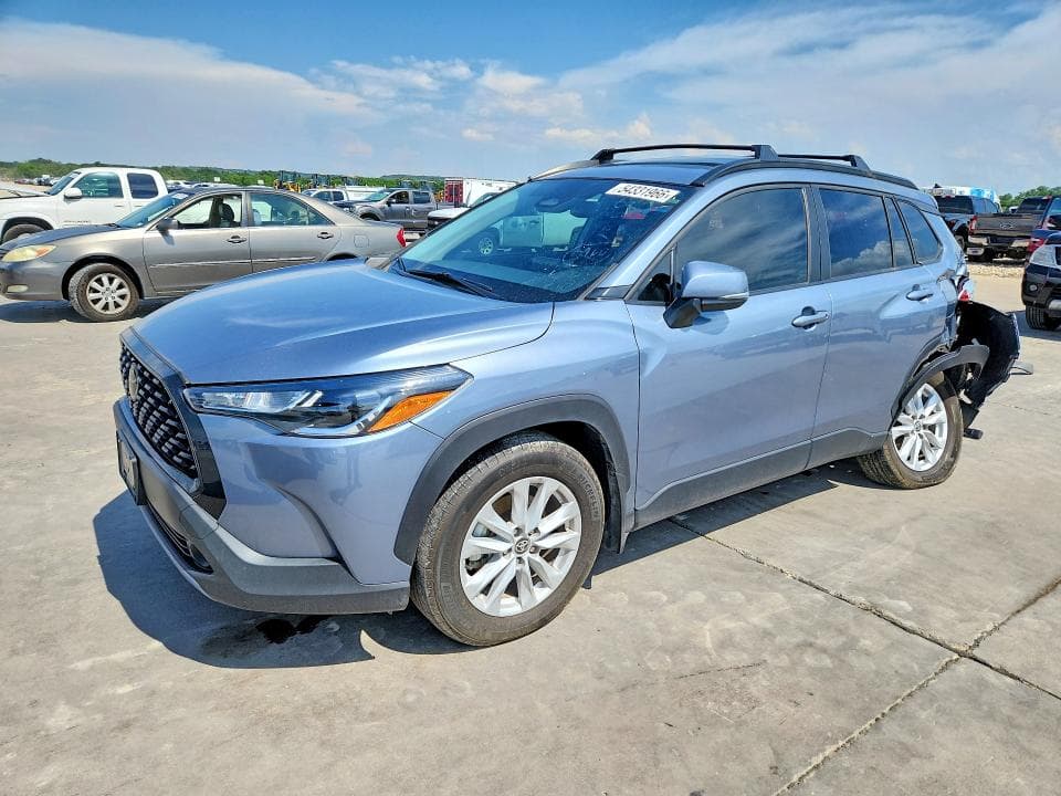 2024 TOYOTA COROLLA CROSS LE LE - 1