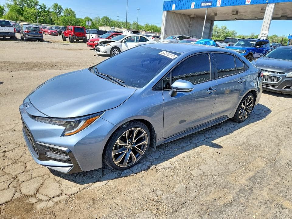 2022 TOYOTA COROLLA SE SE