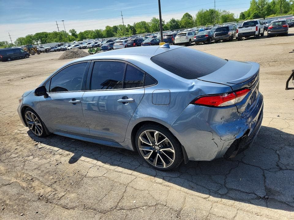2022 TOYOTA COROLLA SE SE 2