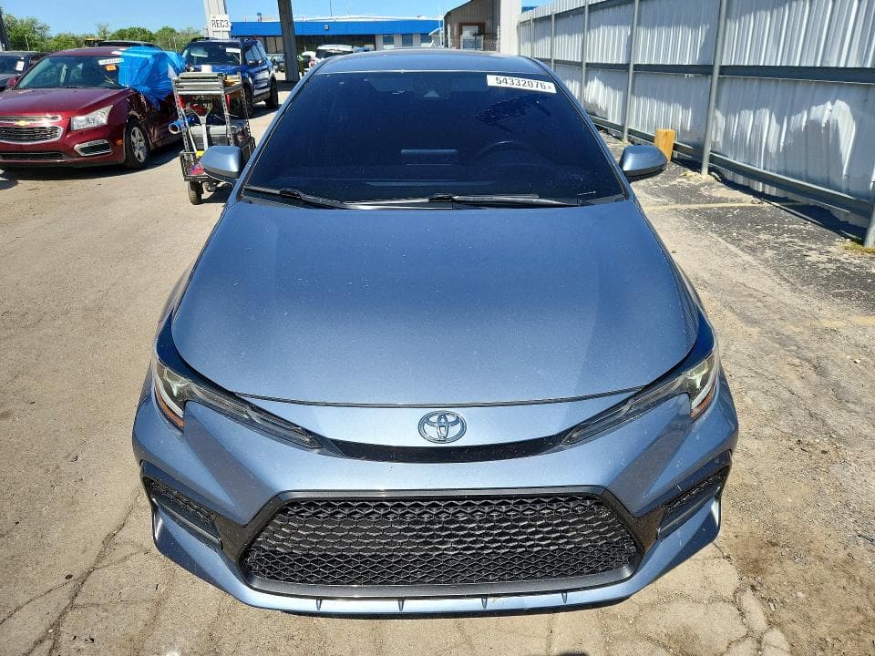 2022 TOYOTA COROLLA SE SE 5