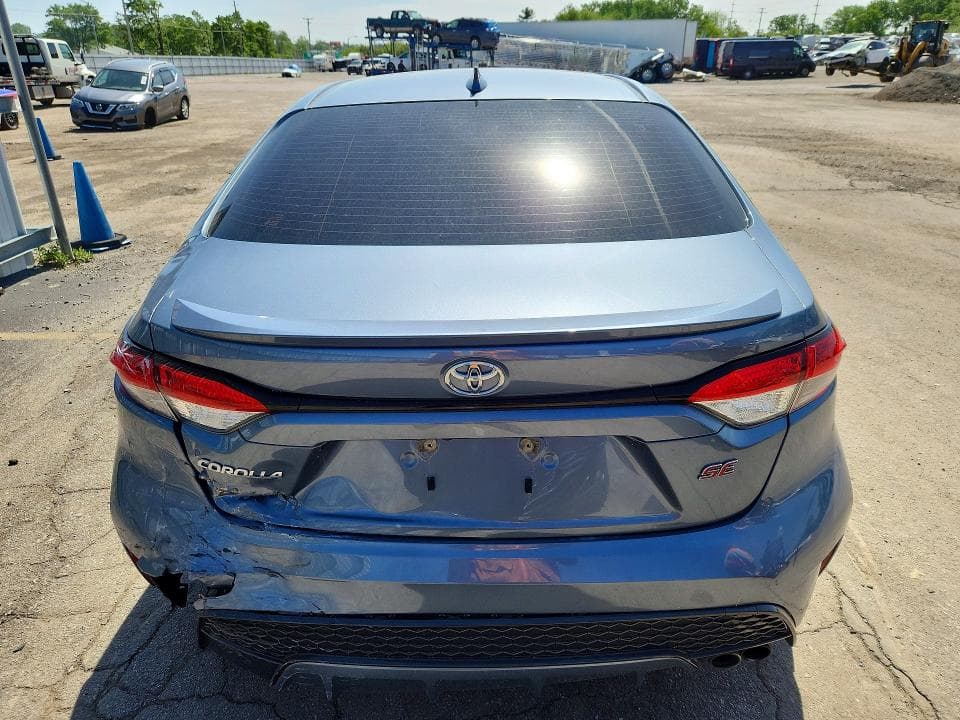 2022 TOYOTA COROLLA SE SE 6