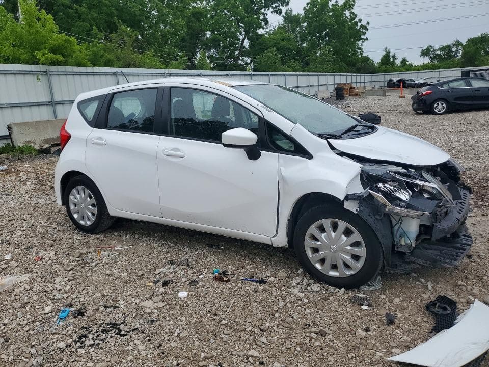 2018 NISSAN VERSA NOTE SV 4