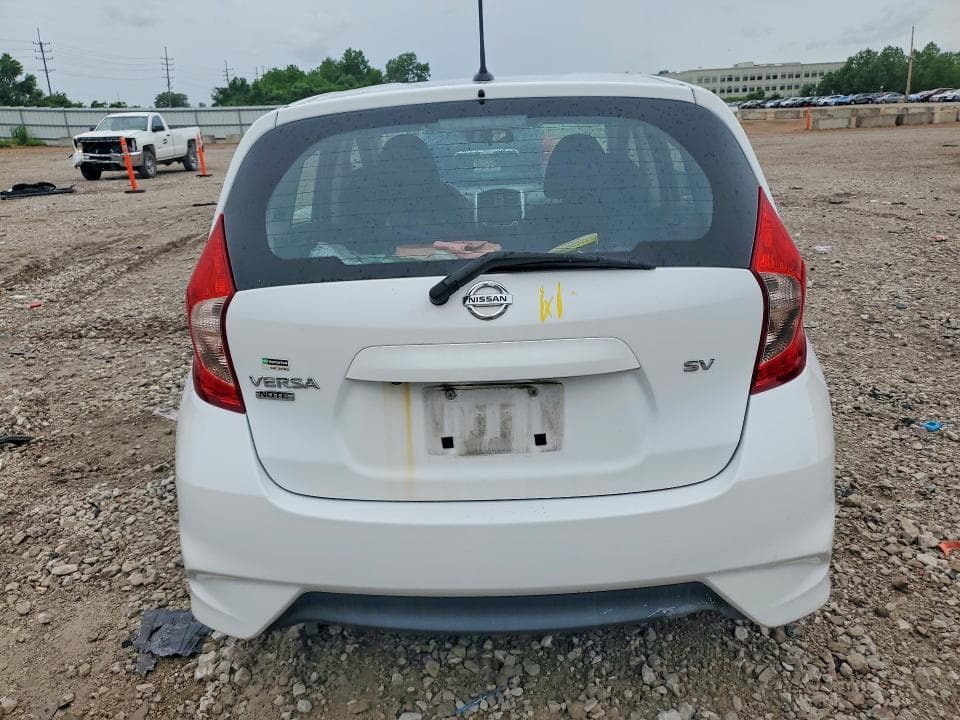 2018 NISSAN VERSA NOTE SV 6