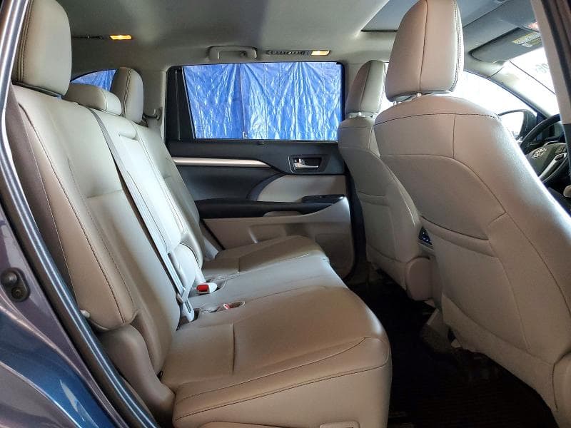 2019 TOYOTA HIGHLANDER XLE XLE 11