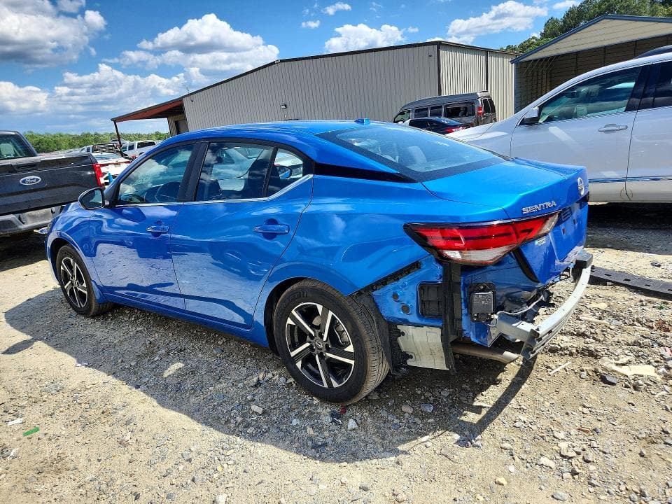 2024 NISSAN SENTRA SV SV 2