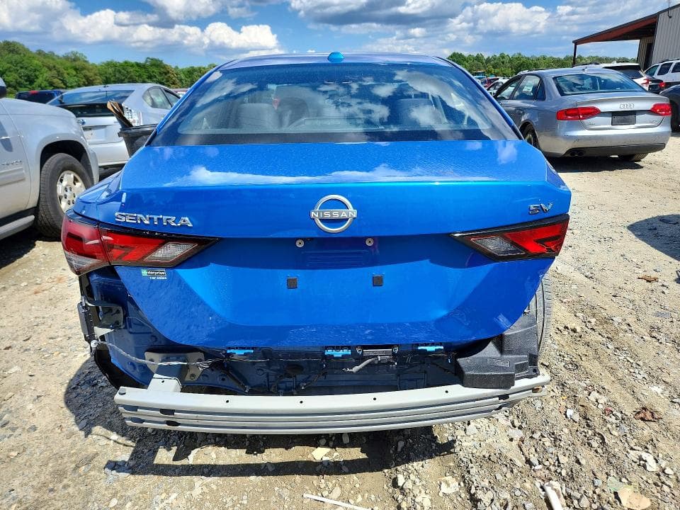 2024 NISSAN SENTRA SV SV 6