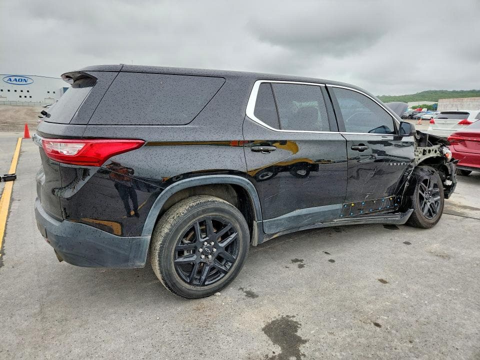 2021 CHEVROLET TRAVERSE LS 3