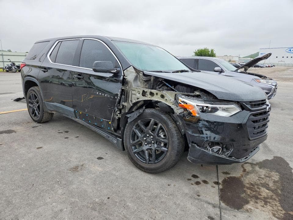 2021 CHEVROLET TRAVERSE LS 4