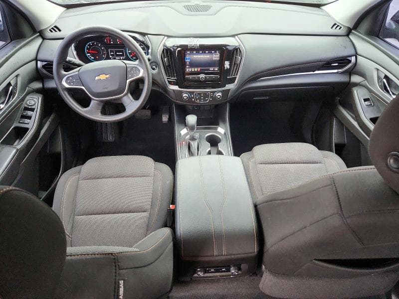 2021 CHEVROLET TRAVERSE LS 8