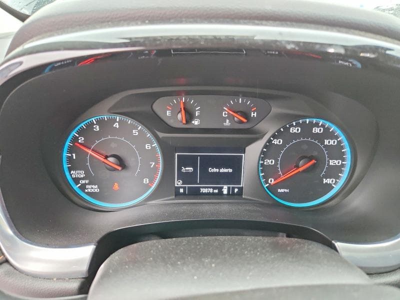2021 CHEVROLET TRAVERSE LS 9