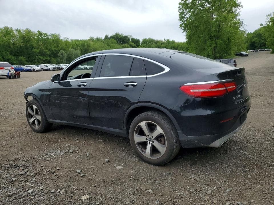 2018 MERCEDES-BENZ GLC COUPE 300 4MATIC 2