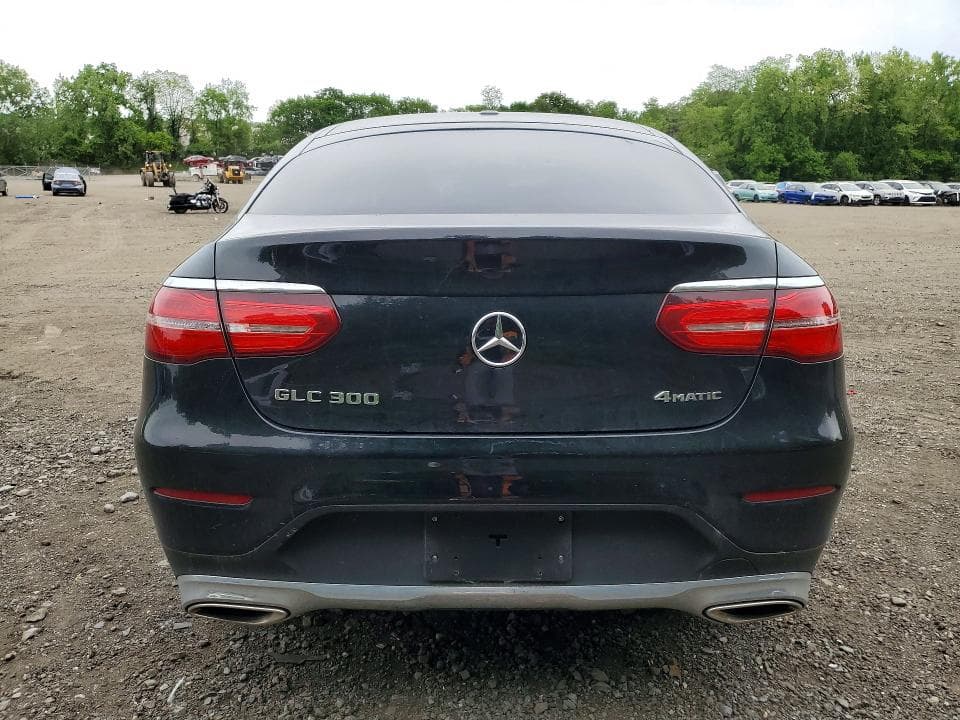 2018 MERCEDES-BENZ GLC COUPE 300 4MATIC 6