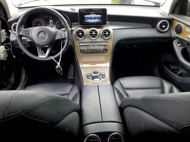 2018 MERCEDES-BENZ GLC COUPE 300 4MATIC 8