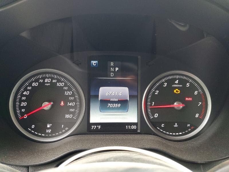 2018 MERCEDES-BENZ GLC COUPE 300 4MATIC 9