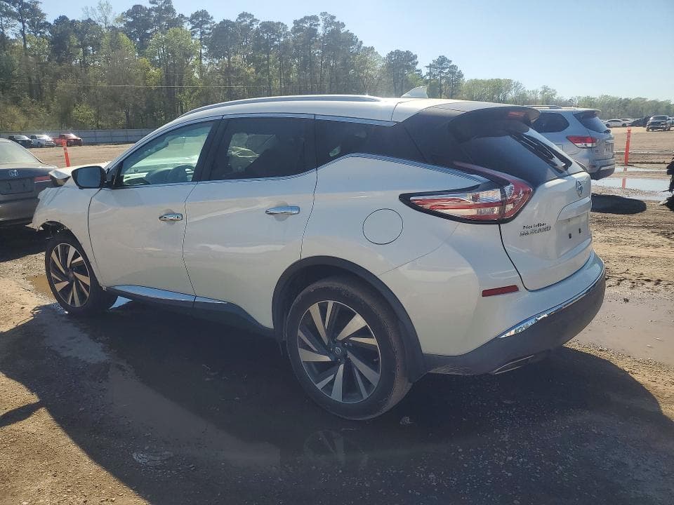 2017 NISSAN MURANO S 2