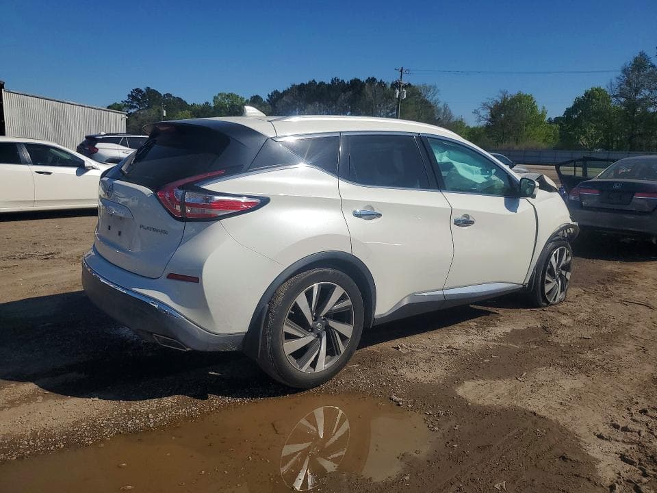2017 NISSAN MURANO S 3