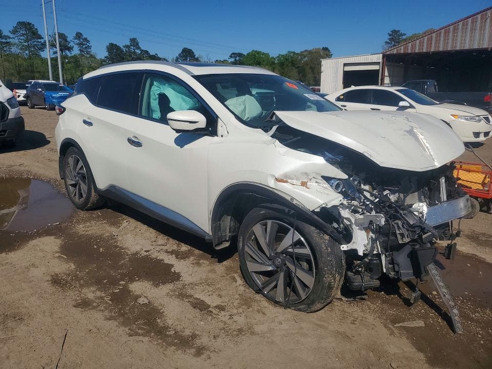 2017 NISSAN MURANO S 4