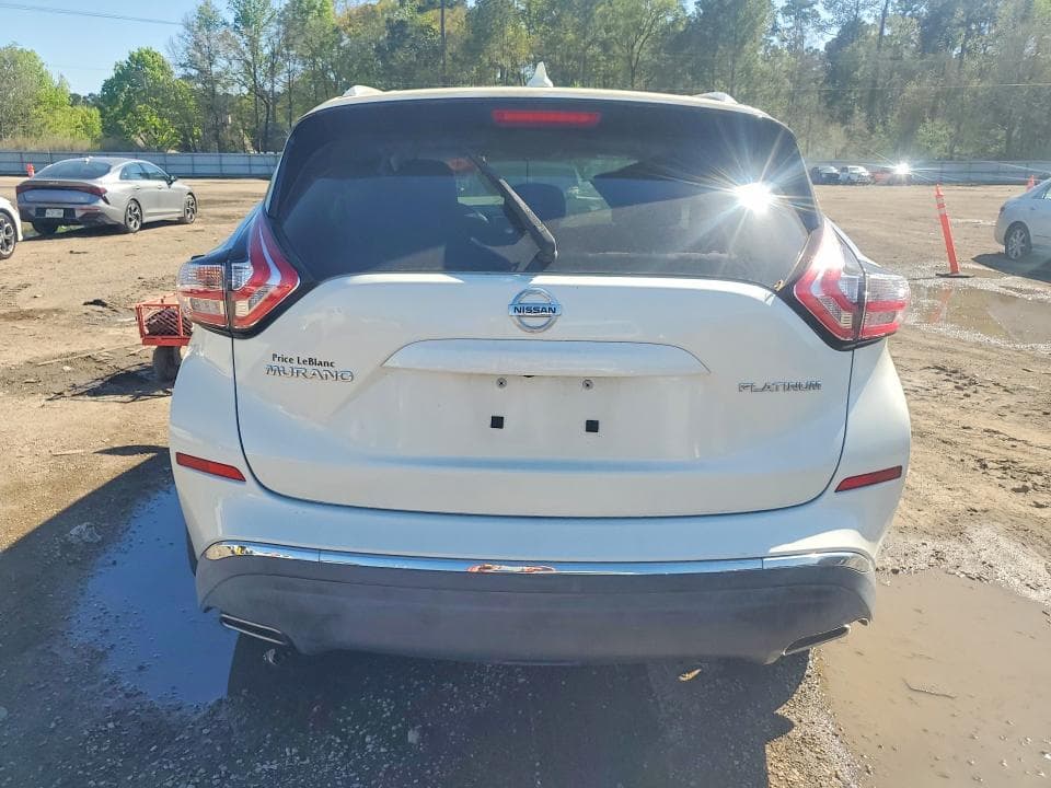 2017 NISSAN MURANO S 6