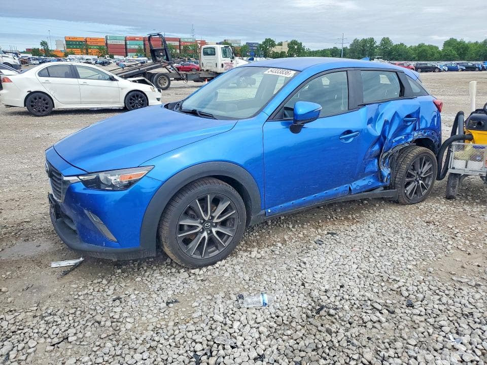 2017 MAZDA CX-3 TOURING - 1
