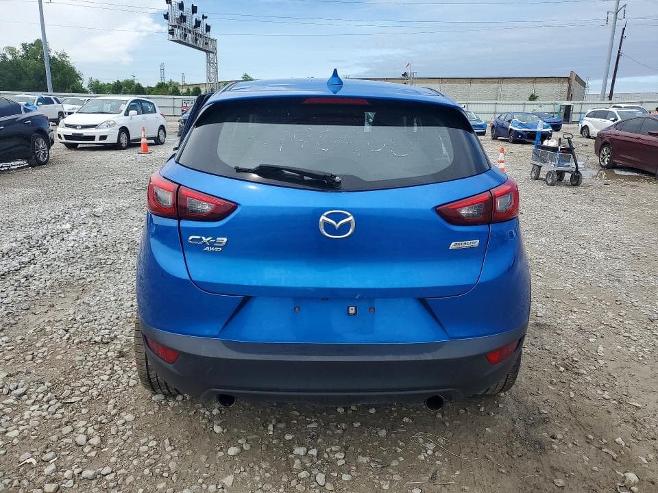 2017 MAZDA CX-3 TOURING 6