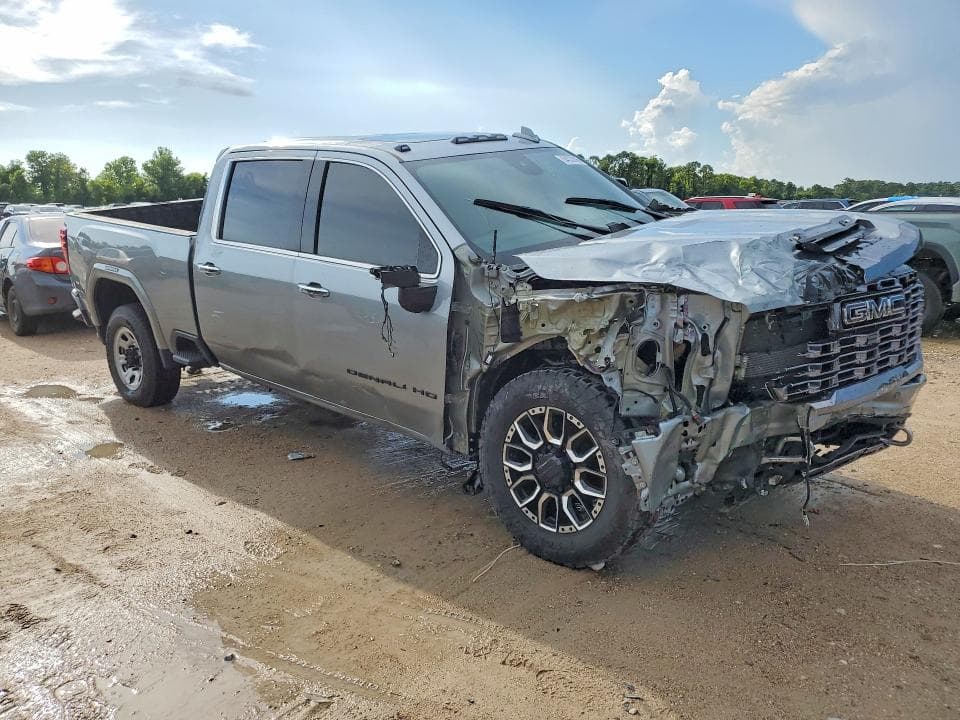 2024 GMC SIERRA 2500 HD K2500 DENALI ULTIMATE K2500 DENALI ULTIMATE 4