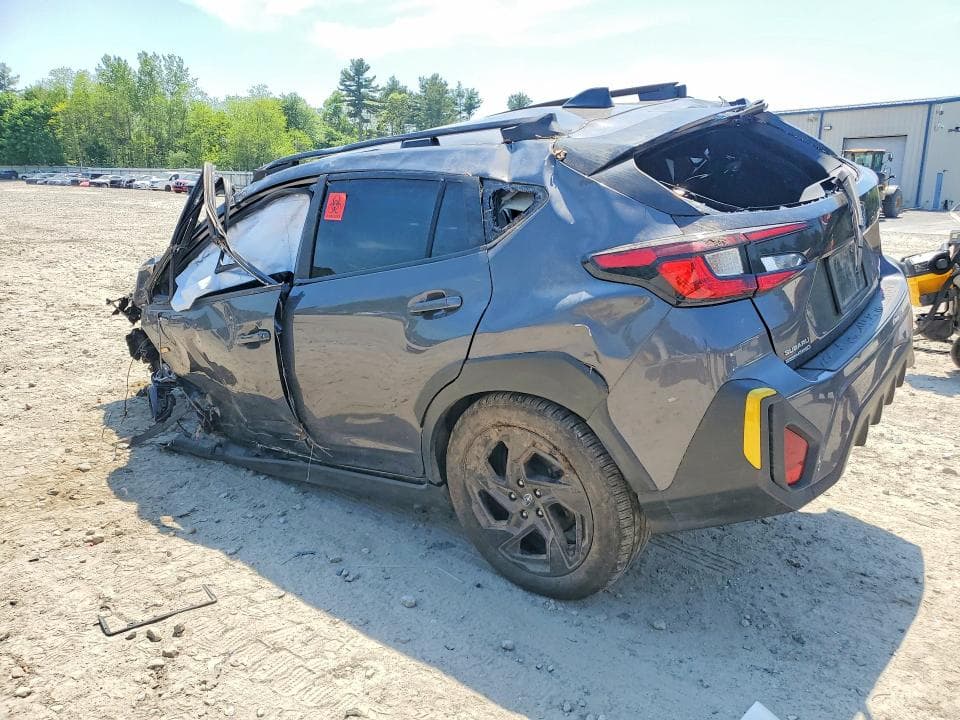 2025 SUBARU CROSSTREK SPORT SPORT 2