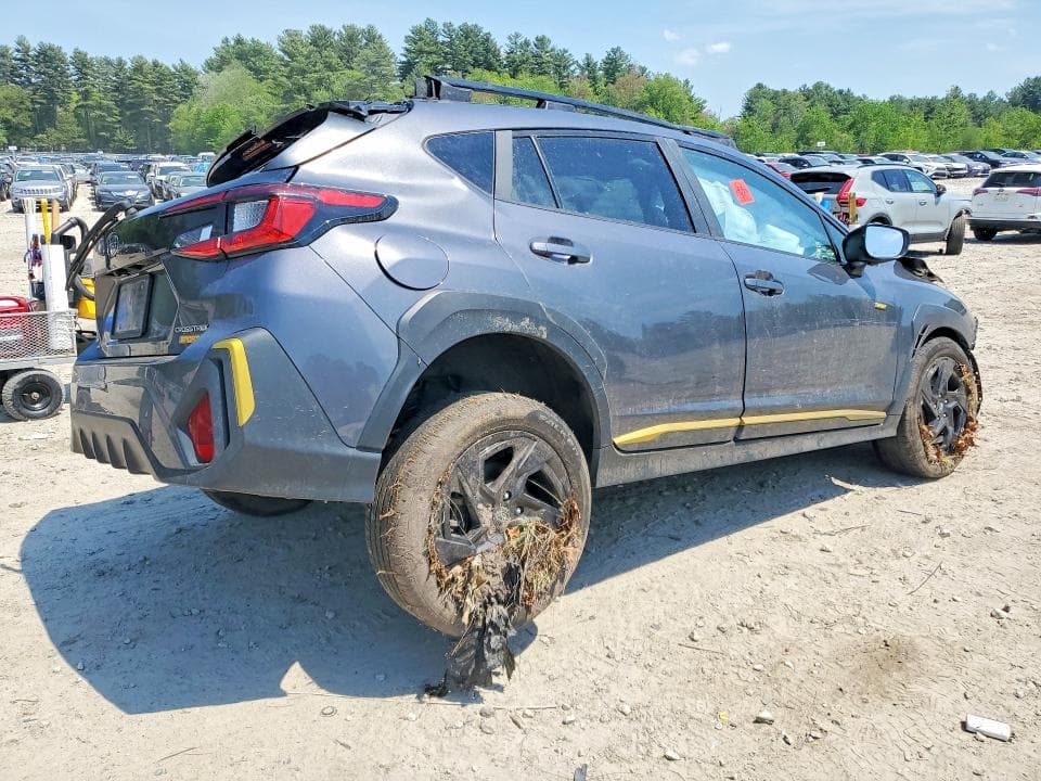 2025 SUBARU CROSSTREK SPORT SPORT 3