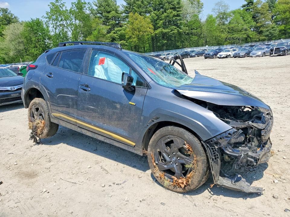 2025 SUBARU CROSSTREK SPORT SPORT 4