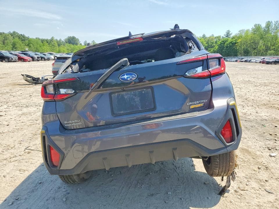 2025 SUBARU CROSSTREK SPORT SPORT 6