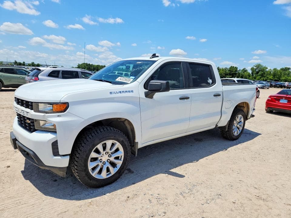 2020 CHEVROLET SILVERADO C1500 CUSTOM C1500 CUSTOM 2