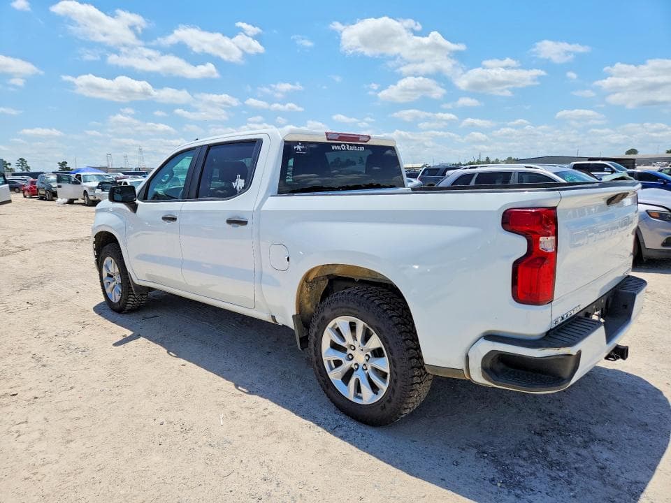 2020 CHEVROLET SILVERADO C1500 CUSTOM C1500 CUSTOM 3