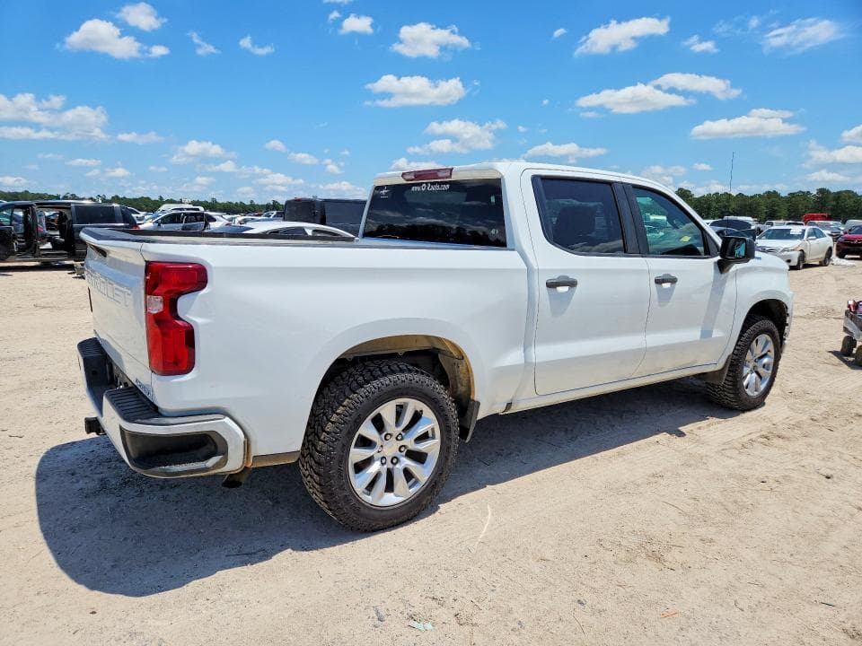 2020 CHEVROLET SILVERADO C1500 CUSTOM C1500 CUSTOM 4