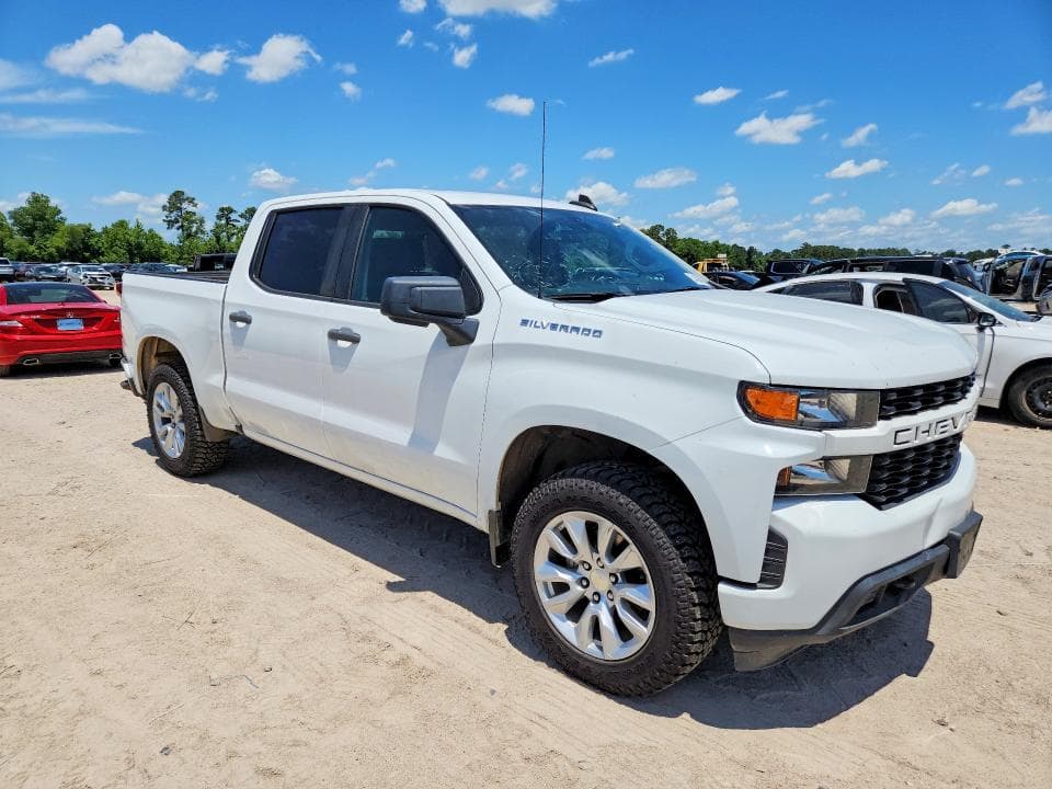 2020 CHEVROLET SILVERADO C1500 CUSTOM C1500 CUSTOM 5