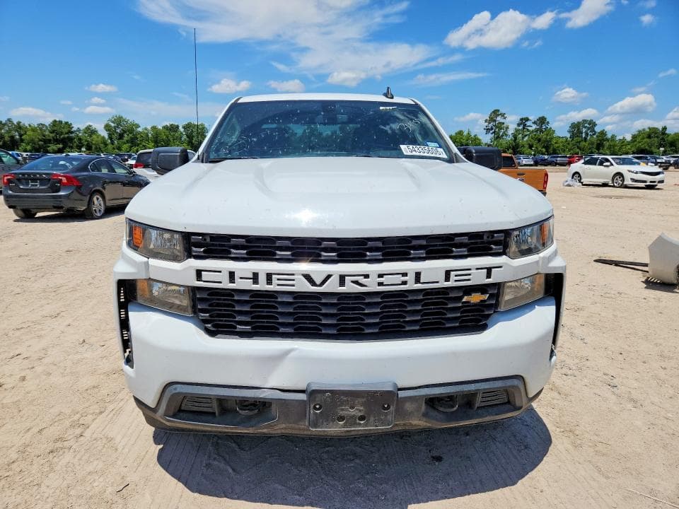 2020 CHEVROLET SILVERADO C1500 CUSTOM C1500 CUSTOM 6
