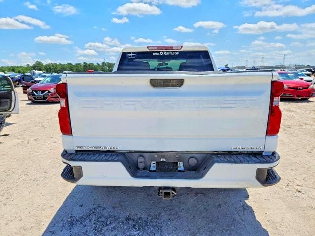 2020 CHEVROLET SILVERADO C1500 CUSTOM C1500 CUSTOM 7