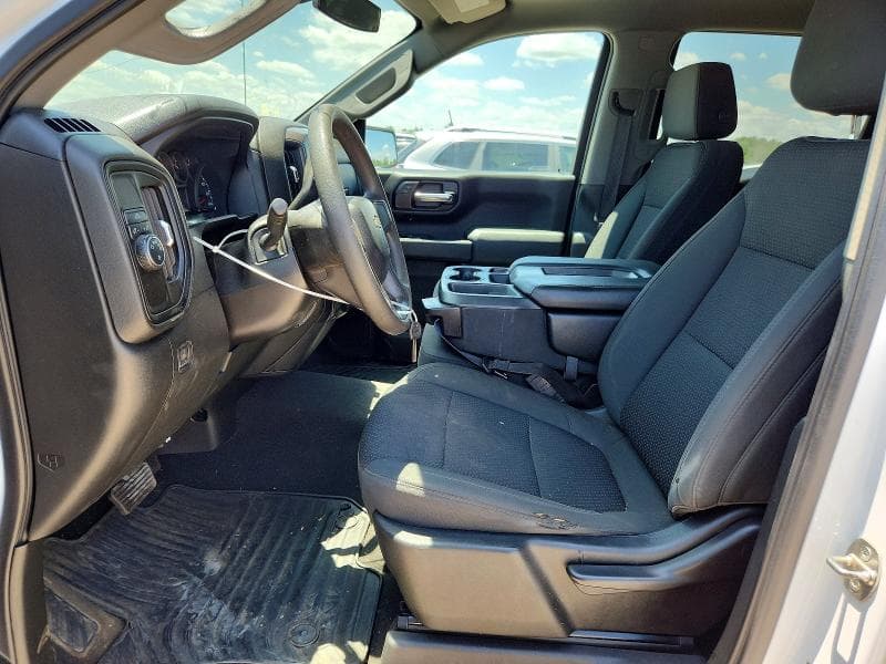 2020 CHEVROLET SILVERADO C1500 CUSTOM C1500 CUSTOM 8
