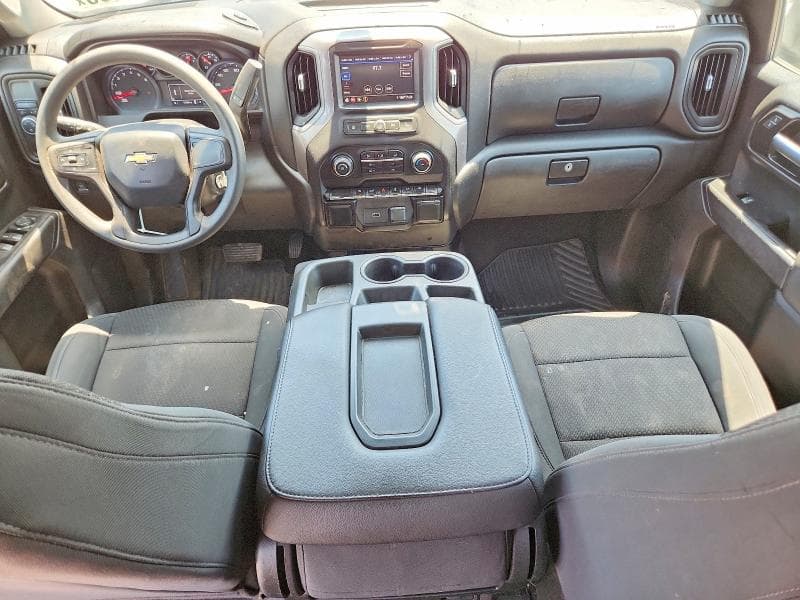 2020 CHEVROLET SILVERADO C1500 CUSTOM C1500 CUSTOM 9