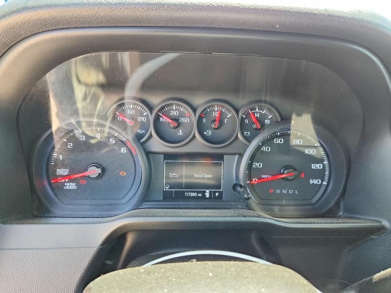 2020 CHEVROLET SILVERADO C1500 CUSTOM C1500 CUSTOM 10