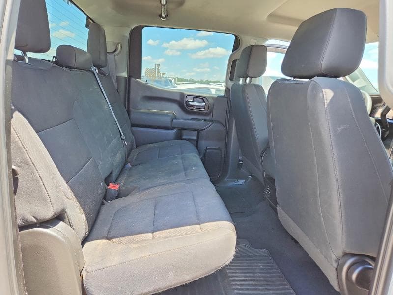 2020 CHEVROLET SILVERADO C1500 CUSTOM C1500 CUSTOM 11