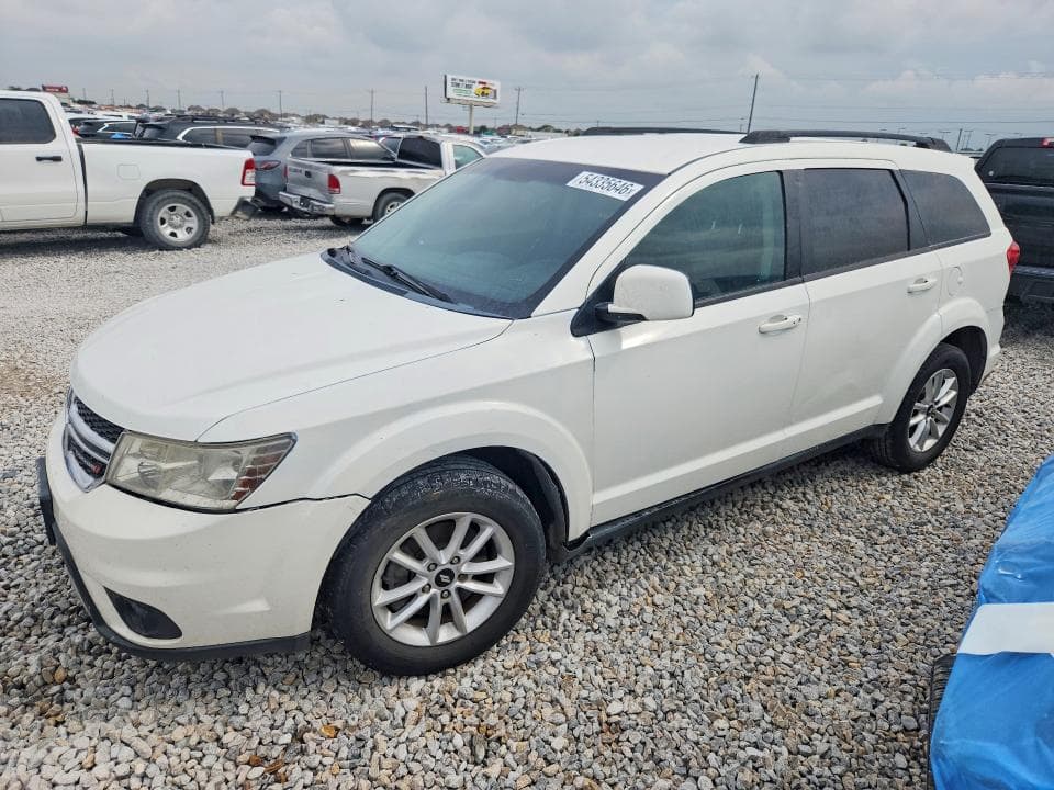 2017 DODGE JOURNEY SXT SXT - 1