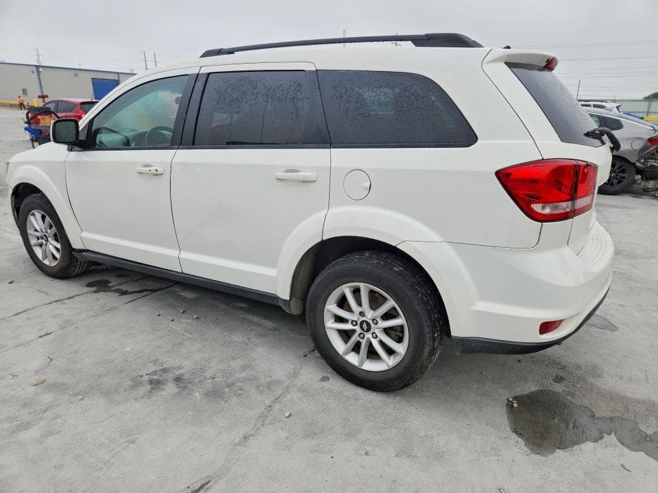 2017 DODGE JOURNEY SXT SXT 2